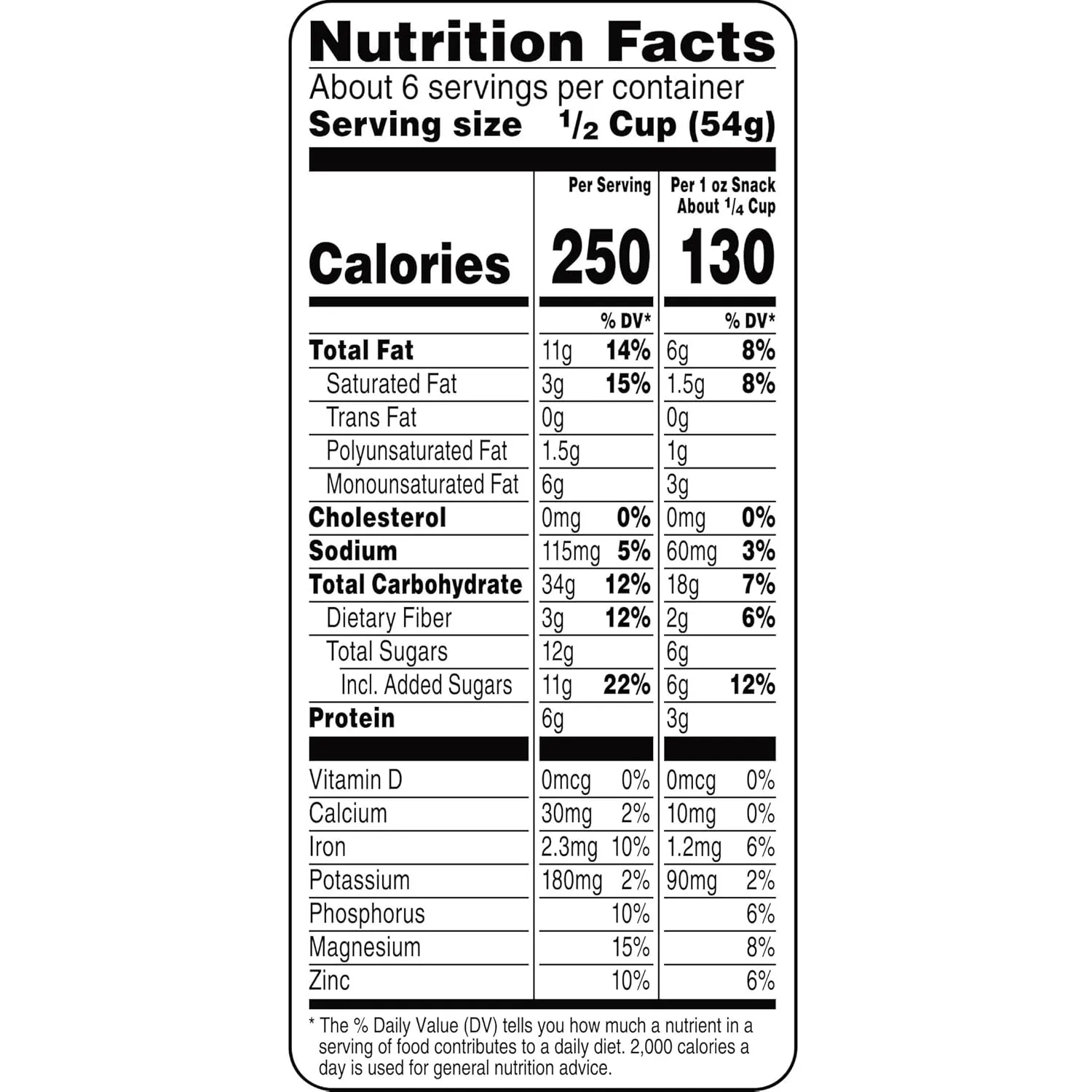 Bear Naked Granola Cereal, Whole Grain Granola, Breakfast Snacks, Cacao and Cashew Butter Crunch (3 Bags)