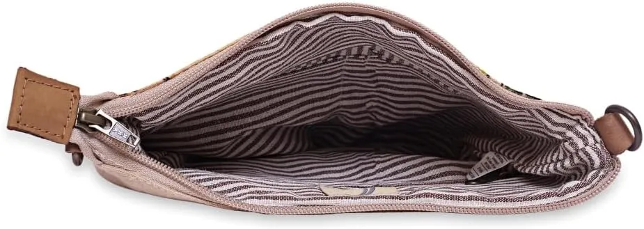 Bee - Wristlet Wallets for Women, Crossbody Sling Bags, Tote Bag, Book Bag, Cell Phone Purse, Small Pouch