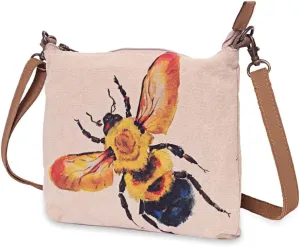 Bee - Wristlet Wallets for Women, Crossbody Sling Bags, Tote Bag, Book Bag, Cell Phone Purse, Small Pouch