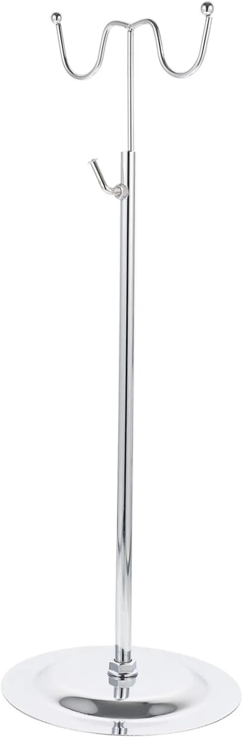 BESPORTBLE Stainless Steel Bag Rack for Display Purse Stand for Counters Handbag Hanger Stand