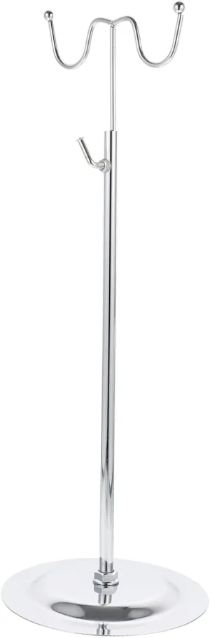 BESPORTBLE Stainless Steel Bag Rack for Display Purse Stand for Counters Handbag Hanger Stand