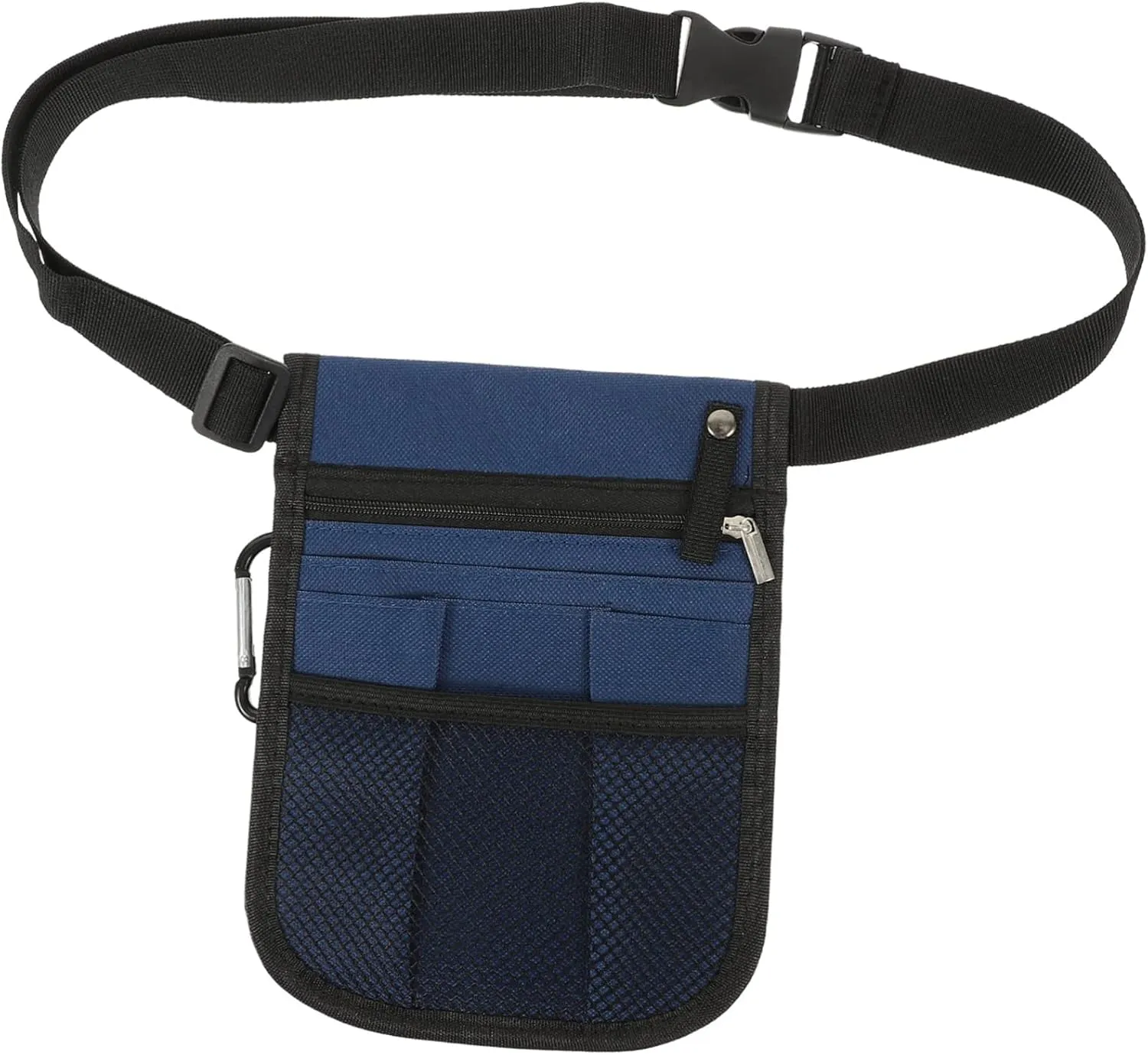 BESTYASH Nurses Fanny Pack Organizer Belt Nurse Pocket Organizer Multi-pocket Pouch for Nursing Cross-body Bag