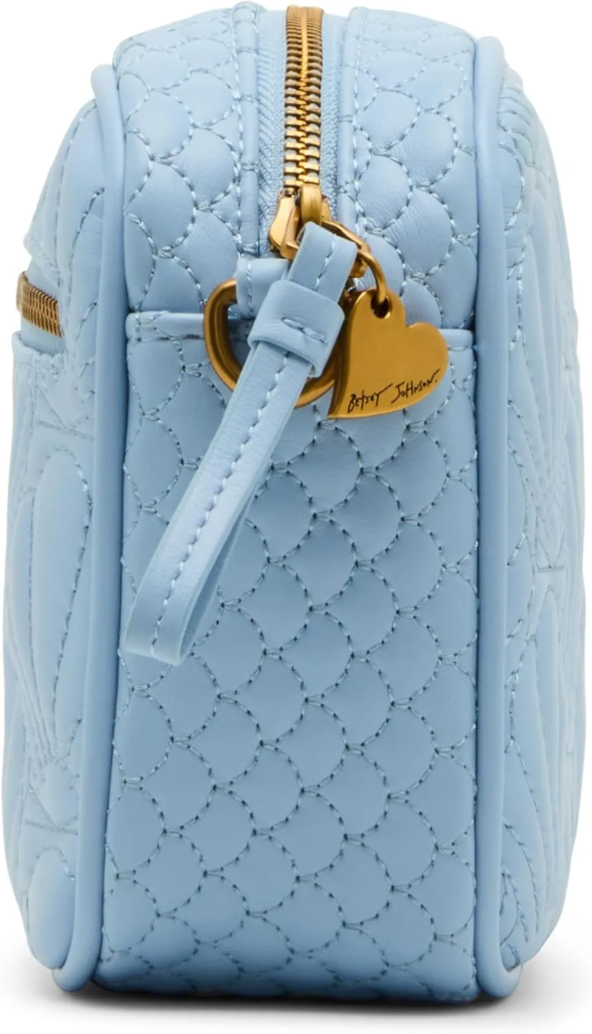 Betsey Johnson Shore Soft Camera Crossbody