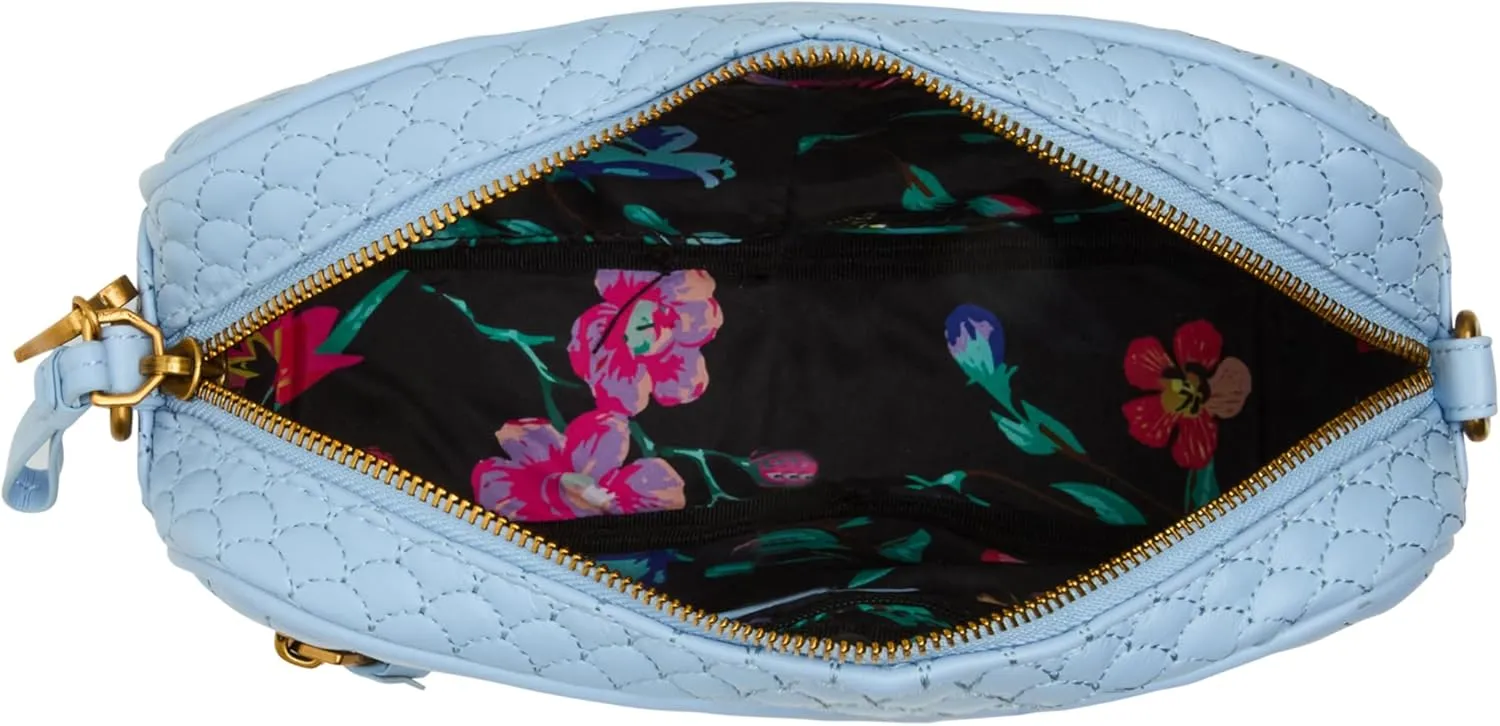 Betsey Johnson Shore Soft Camera Crossbody