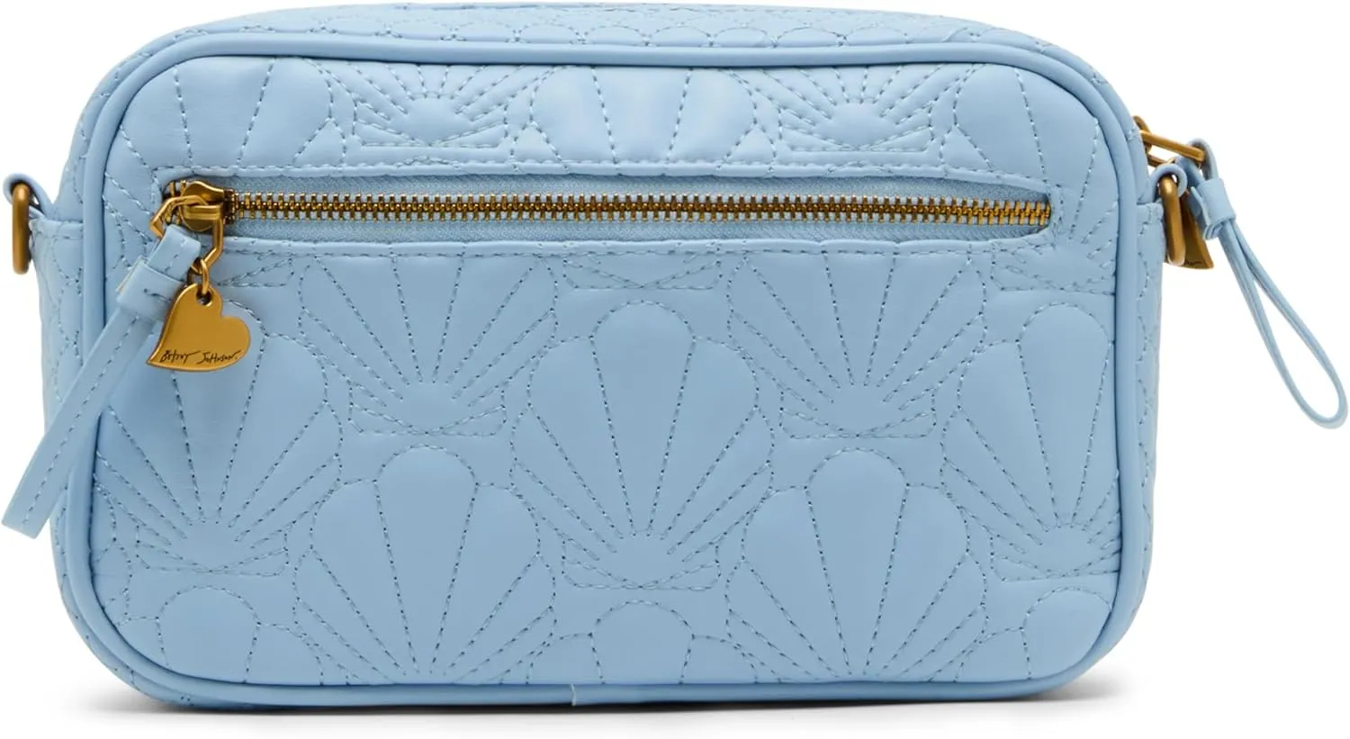 Betsey Johnson Shore Soft Camera Crossbody