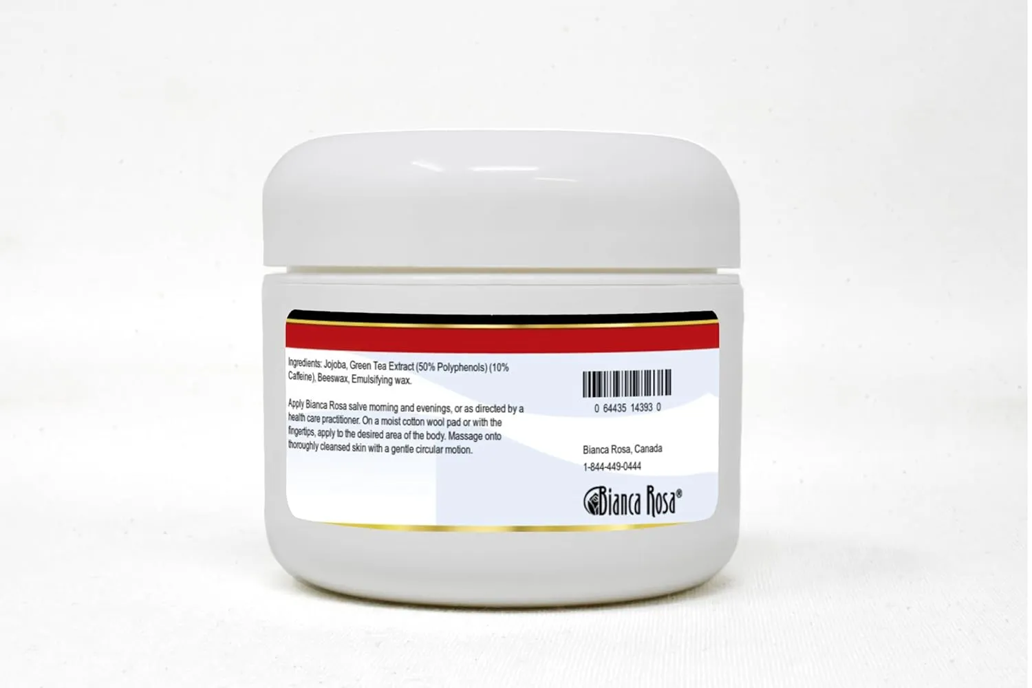 Bianca Rosa Green Tea Extract (50% Polyphenols) (10% Caffeine) - Salve Ointment (2 oz, ZIN: 514393) - 2 Pack