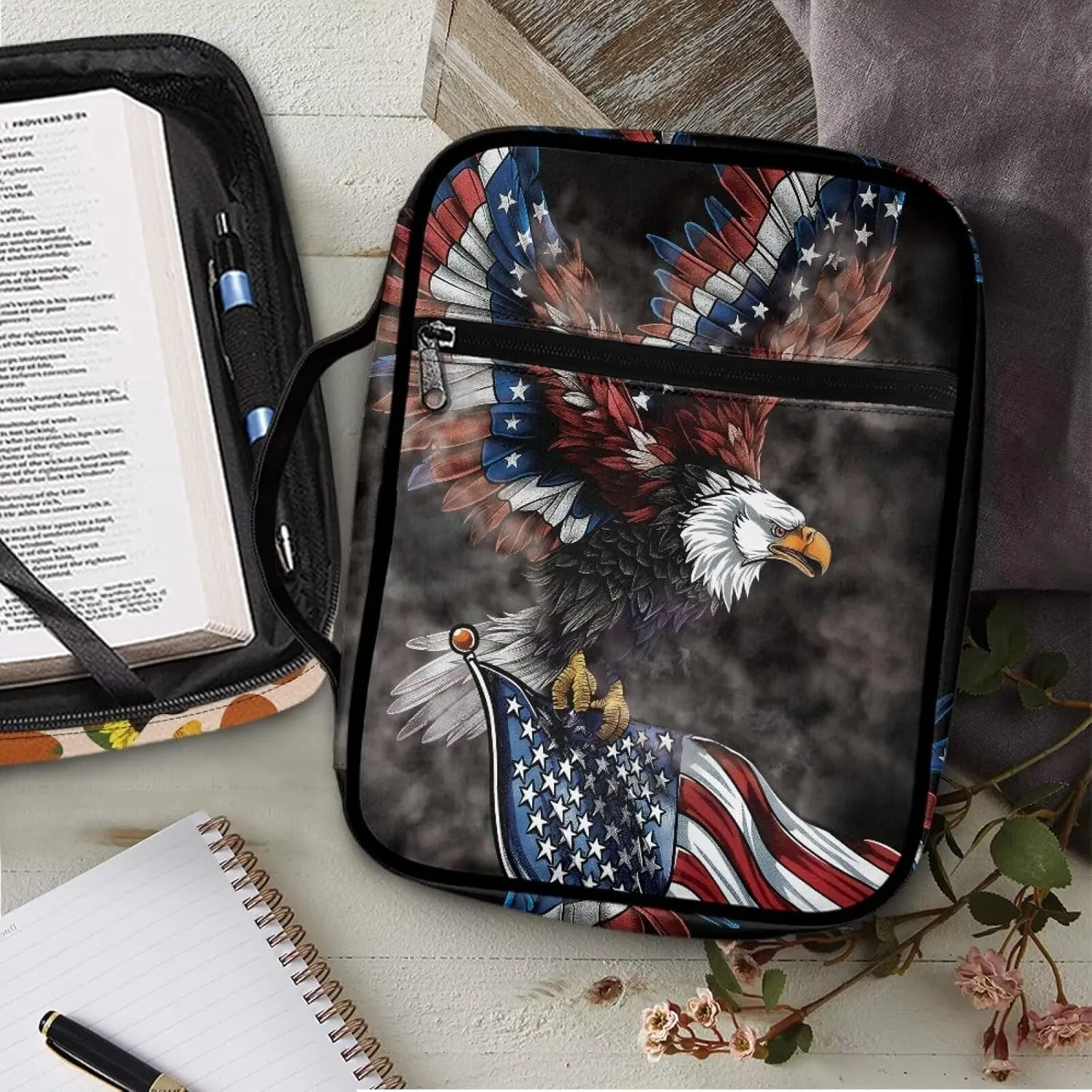 Bible Bags for Women Men Tote Personalized Bible Covers for Women Men Bible Accessories Women Men