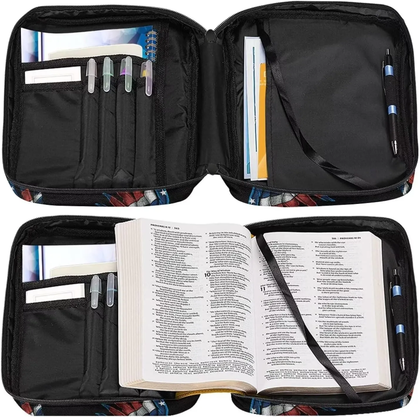 Bible Bags for Women Men Tote Personalized Bible Covers for Women Men Bible Accessories Women Men