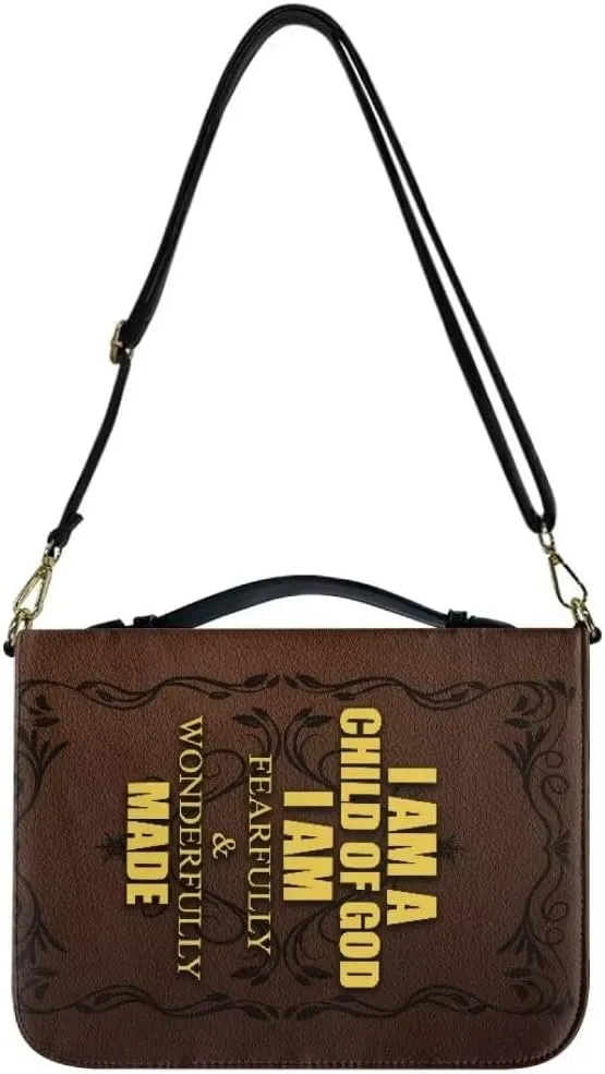 Bible Cover Case Bible Covers Carrying Bible Case Durable Multipurpose Handbag with Detachable Strap for Women Men