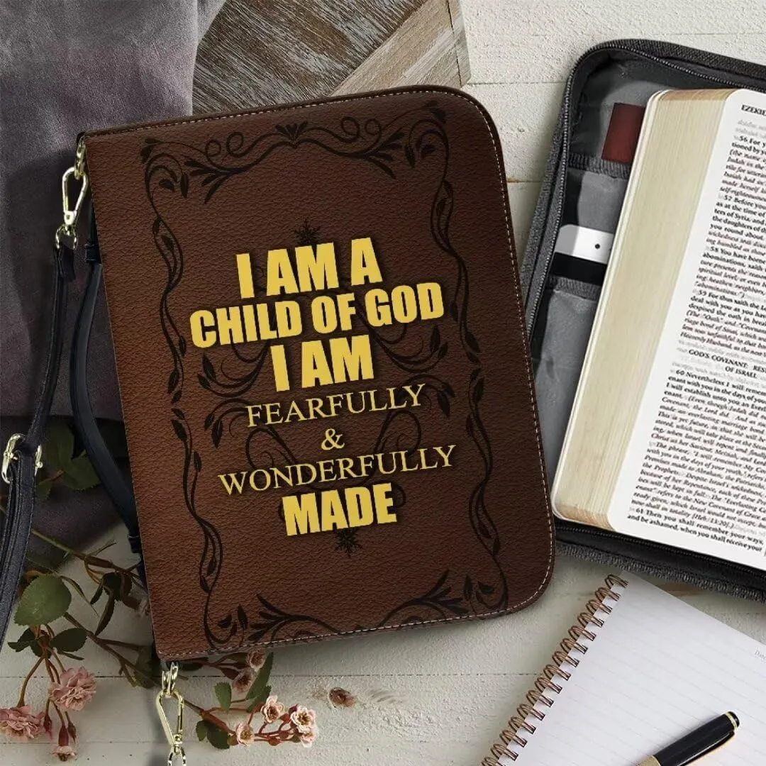 Bible Cover Case Bible Covers Carrying Bible Case Durable Multipurpose Handbag with Detachable Strap for Women Men