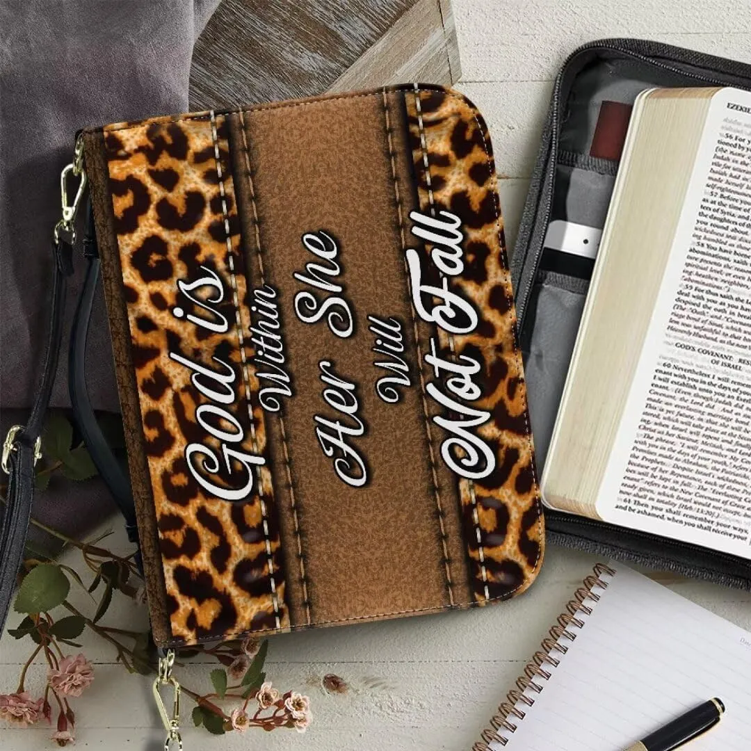 Bible Cover Case Bible Covers Carrying Bible Case Durable Multipurpose Handbag with Detachable Strap for Women Men