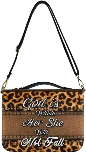 Bible Cover Case Bible Covers Carrying Bible Case Durable Multipurpose Handbag with Detachable Strap for Women Men