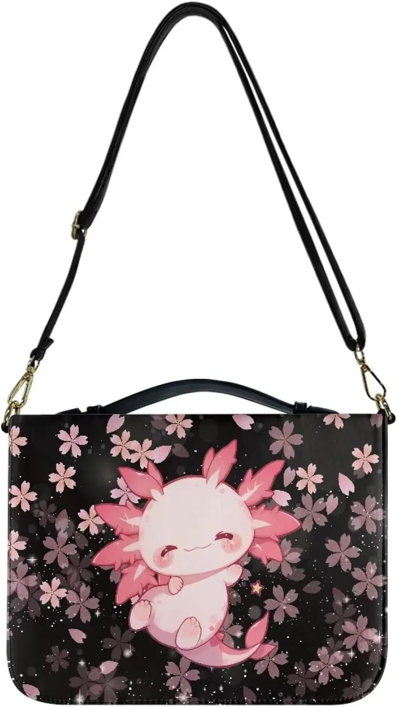 Bible Cover for Women Men Crossbody Bible Bags Church Bag