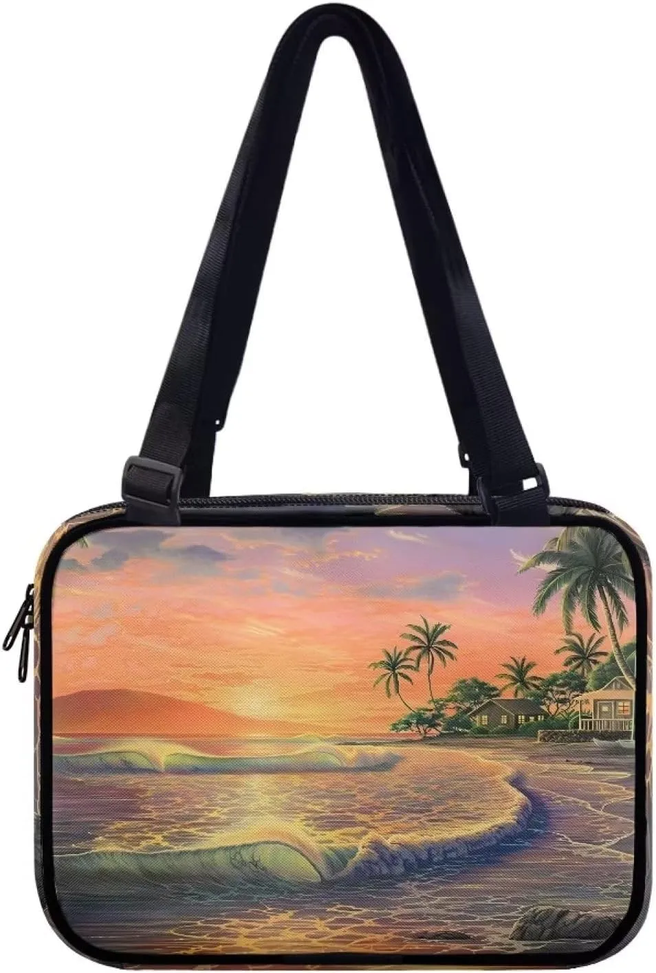 Bible Covers Adjustable Strap Bible Bag Church Handbags Scripture Crossbody Bag for Women Bible Journal Kit