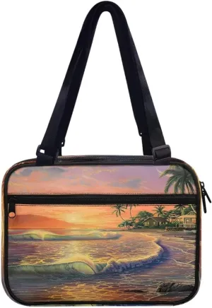 Bible Covers Adjustable Strap Bible Bag Church Handbags Scripture Crossbody Bag for Women Bible Journal Kit