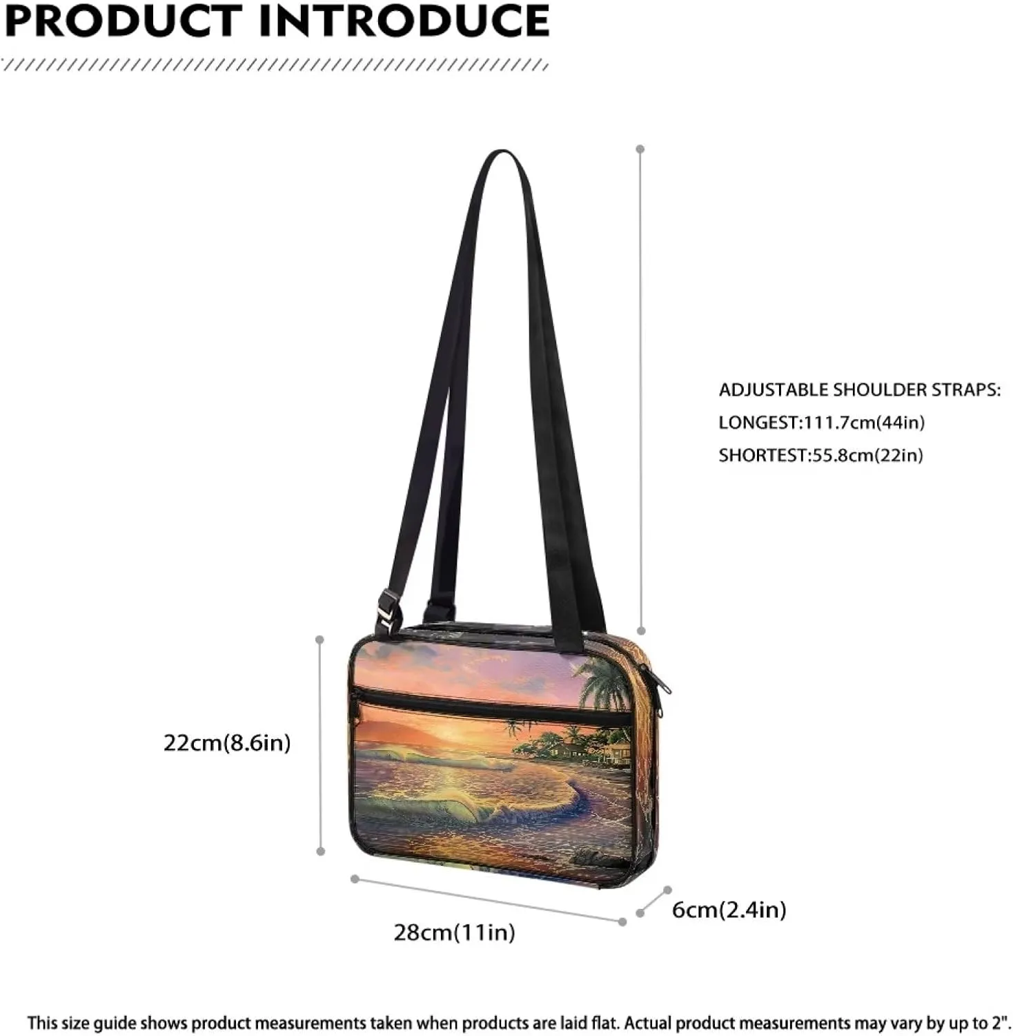 Bible Covers Adjustable Strap Bible Bag Church Handbags Scripture Crossbody Bag for Women Bible Journal Kit