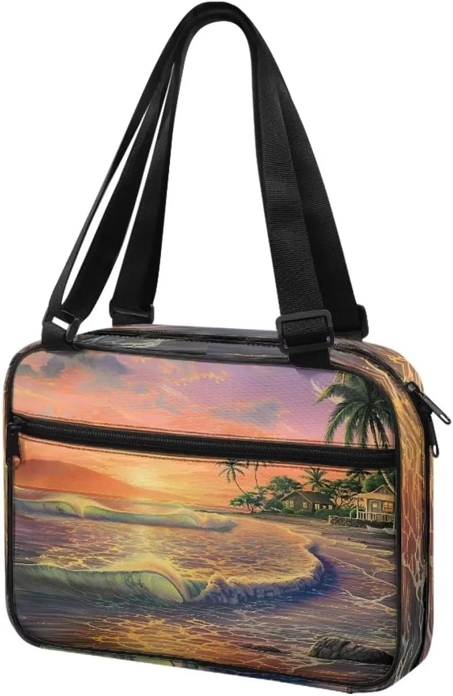 Bible Covers Adjustable Strap Bible Bag Church Handbags Scripture Crossbody Bag for Women Bible Journal Kit
