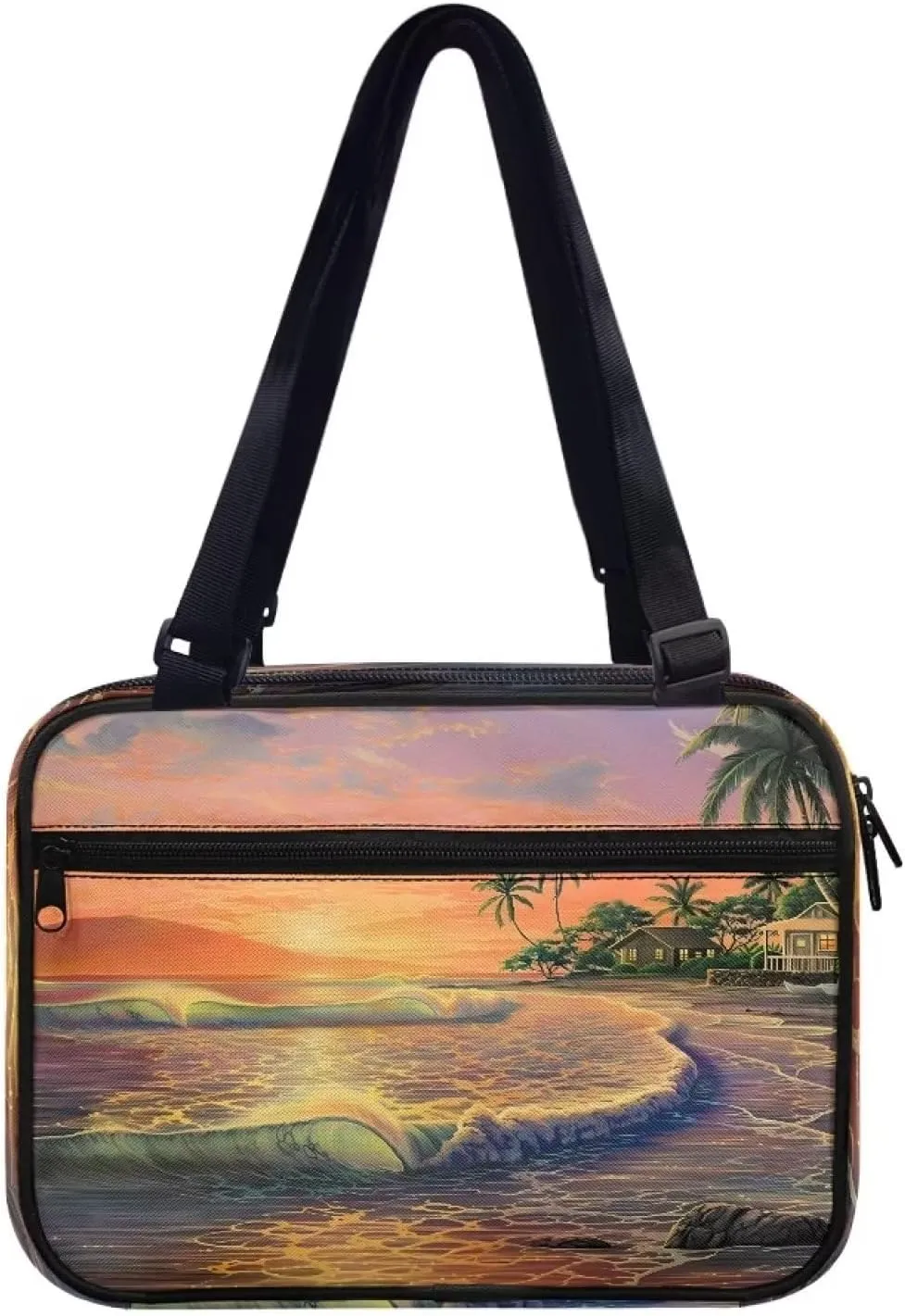 Bible Covers Adjustable Strap Bible Bag Church Handbags Scripture Crossbody Bag for Women Bible Journal Kit