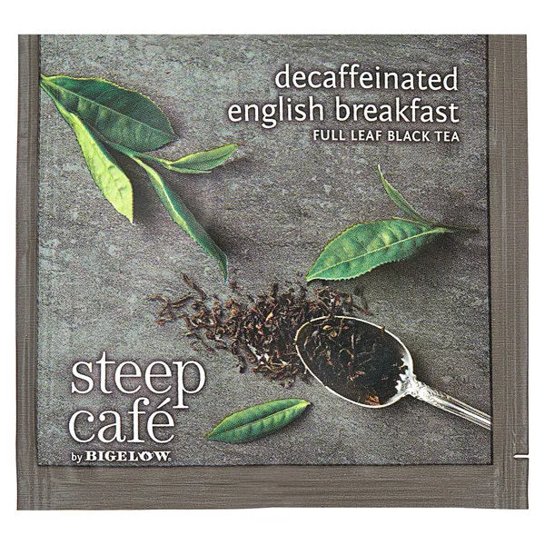 Bigelow - Steep Café Teas - Case of 50 Teabags
