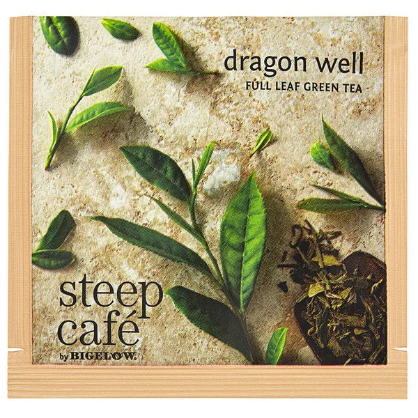 Bigelow - Steep Café Teas - Case of 50 Teabags