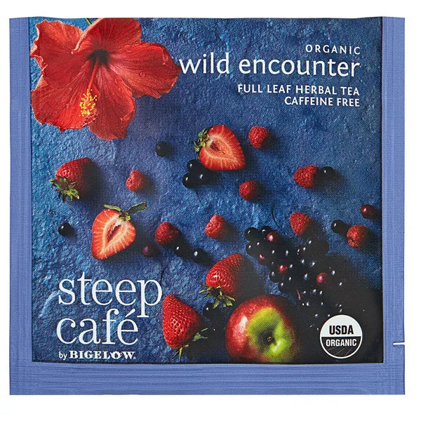 Bigelow - Steep Café Teas - Case of 50 Teabags