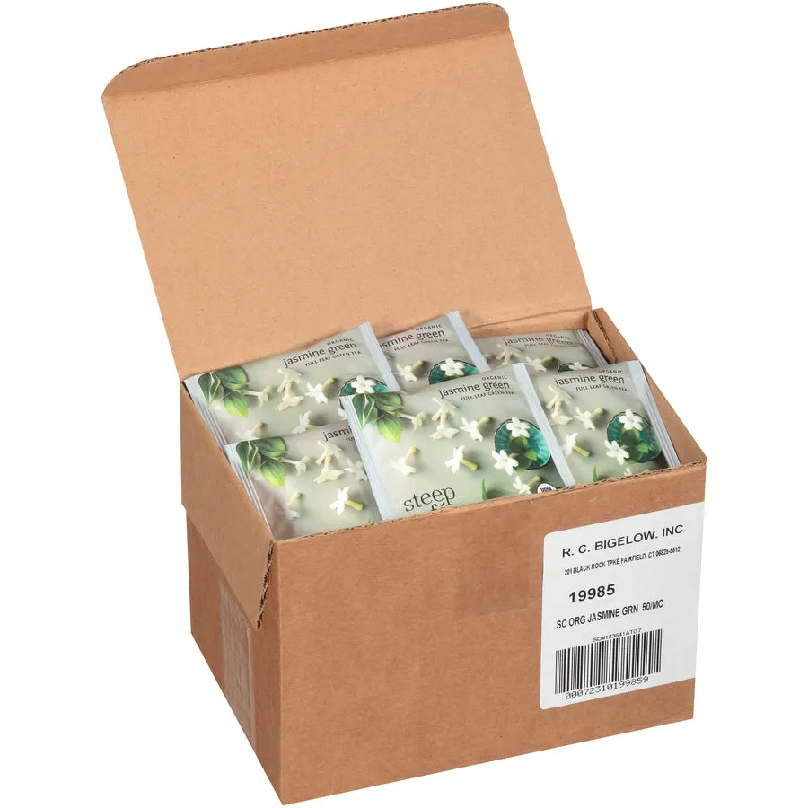 Bigelow - Steep Café Teas - Case of 50 Teabags
