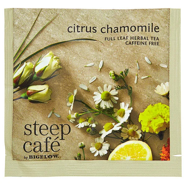 Bigelow - Steep Café Teas - Case of 50 Teabags