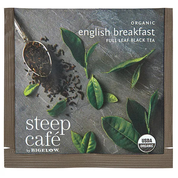 Bigelow - Steep Café Teas - Case of 50 Teabags