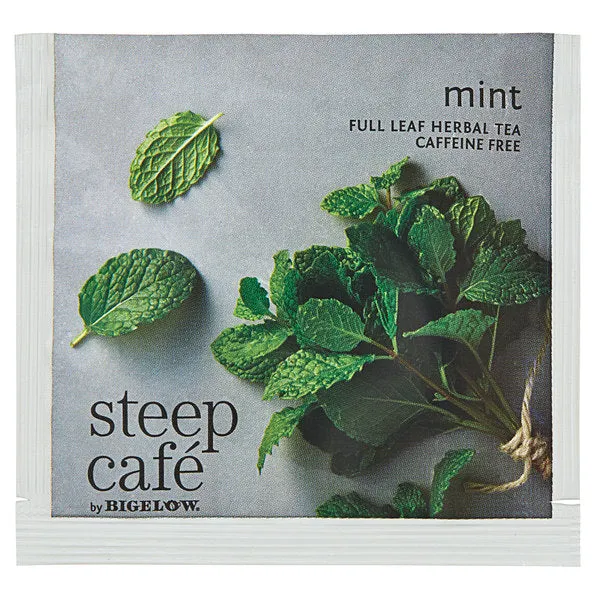 Bigelow - Steep Café Teas - Case of 50 Teabags