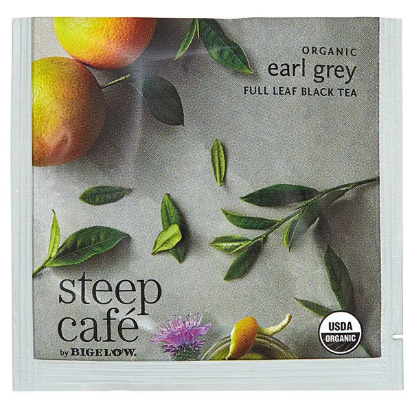 Bigelow - Steep Café Teas - Case of 50 Teabags