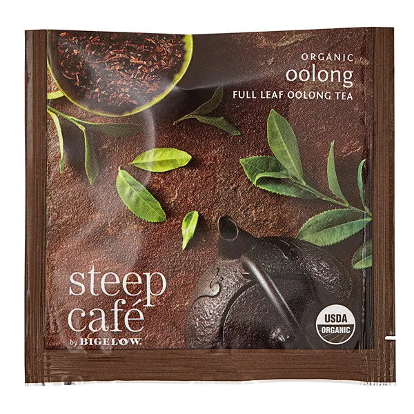 Bigelow - Steep Café Teas - Case of 50 Teabags