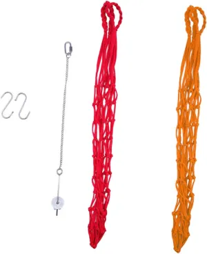 Bird Parrot Toy Chicken Vegetable String Bag Fine Craftsmanship Easy Digestion Aid