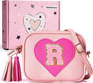 Birthday Gifts for Girls, Toddler Purse Little Girl Crossbody Bag Personalized Gift for Girls 3-12 Year Old