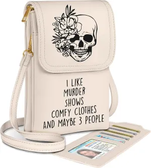 Bistup Small Crossbody Bags for Women Cross Body Purse Handbag Leather Cute Medium Cell Phone Bag Wallet Pouch