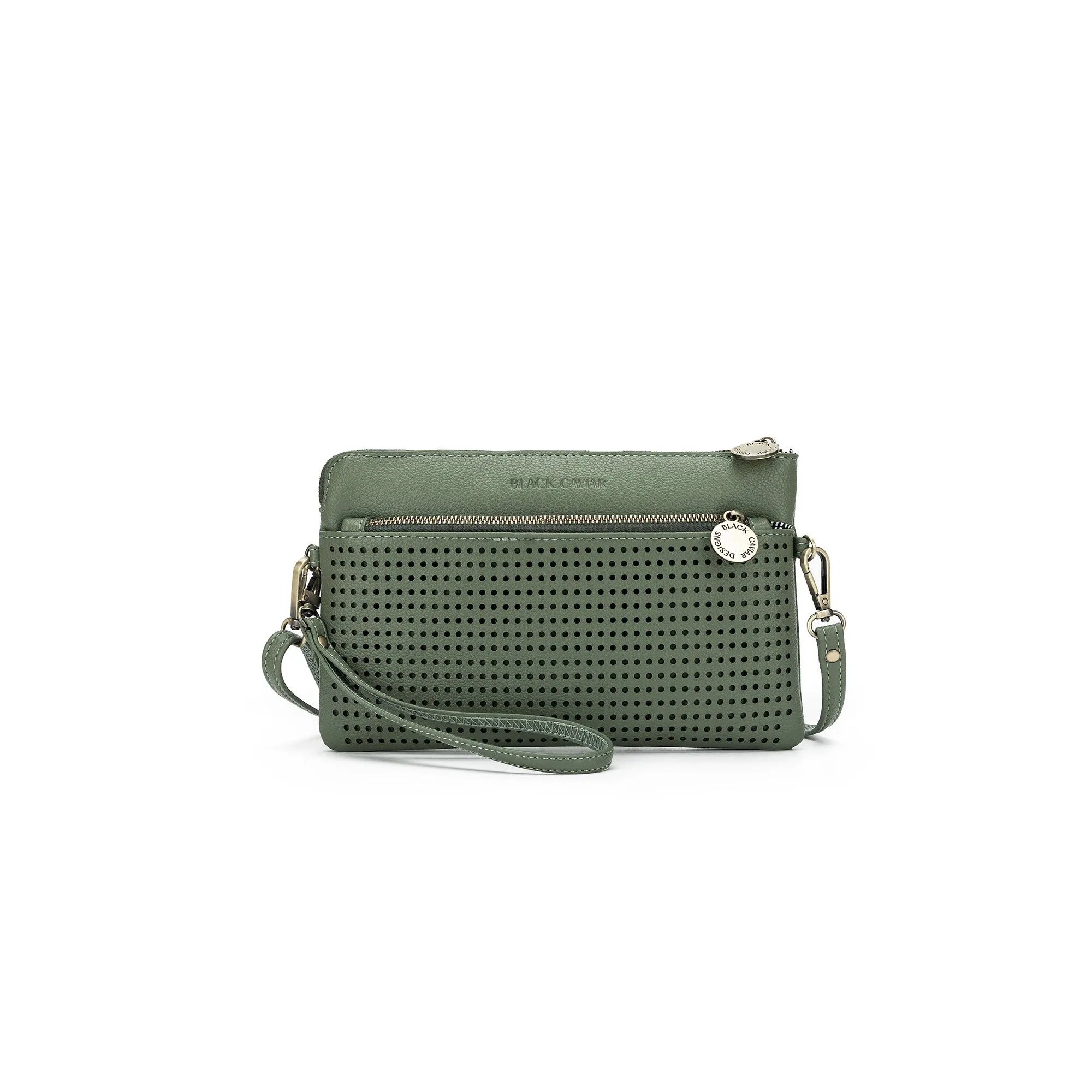 Black caviar Designs Nina Crossbody/Clutch