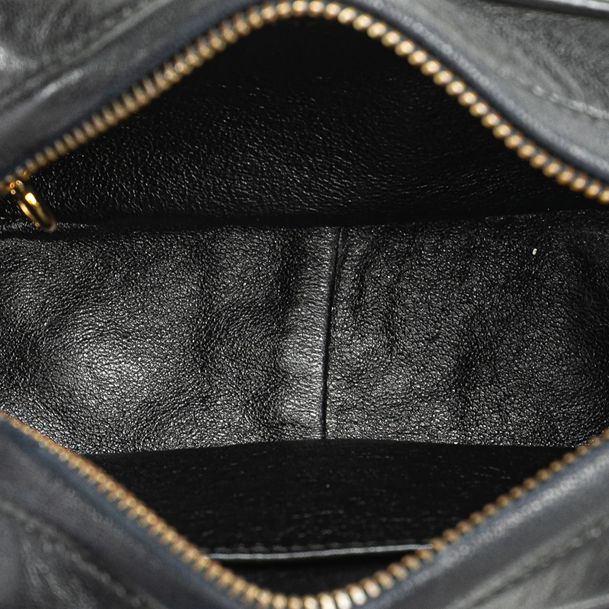 Black Chanel Mini CC Lambskin Tassel Camera Bag