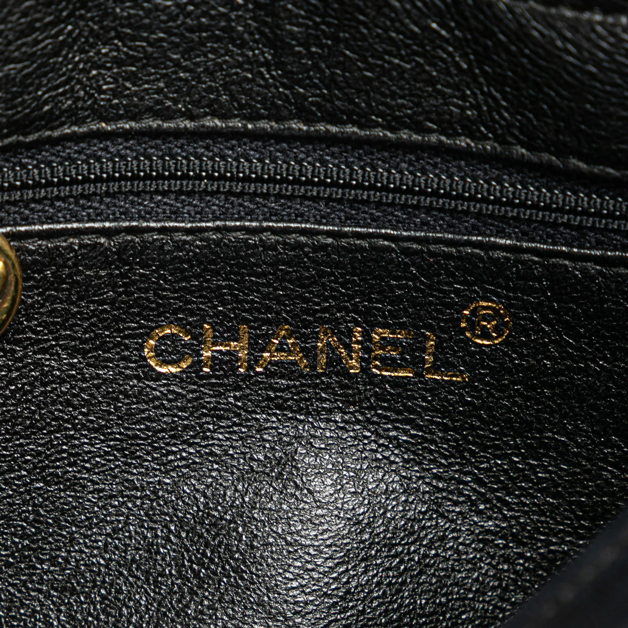 Black Chanel Mini CC Lambskin Tassel Camera Bag
