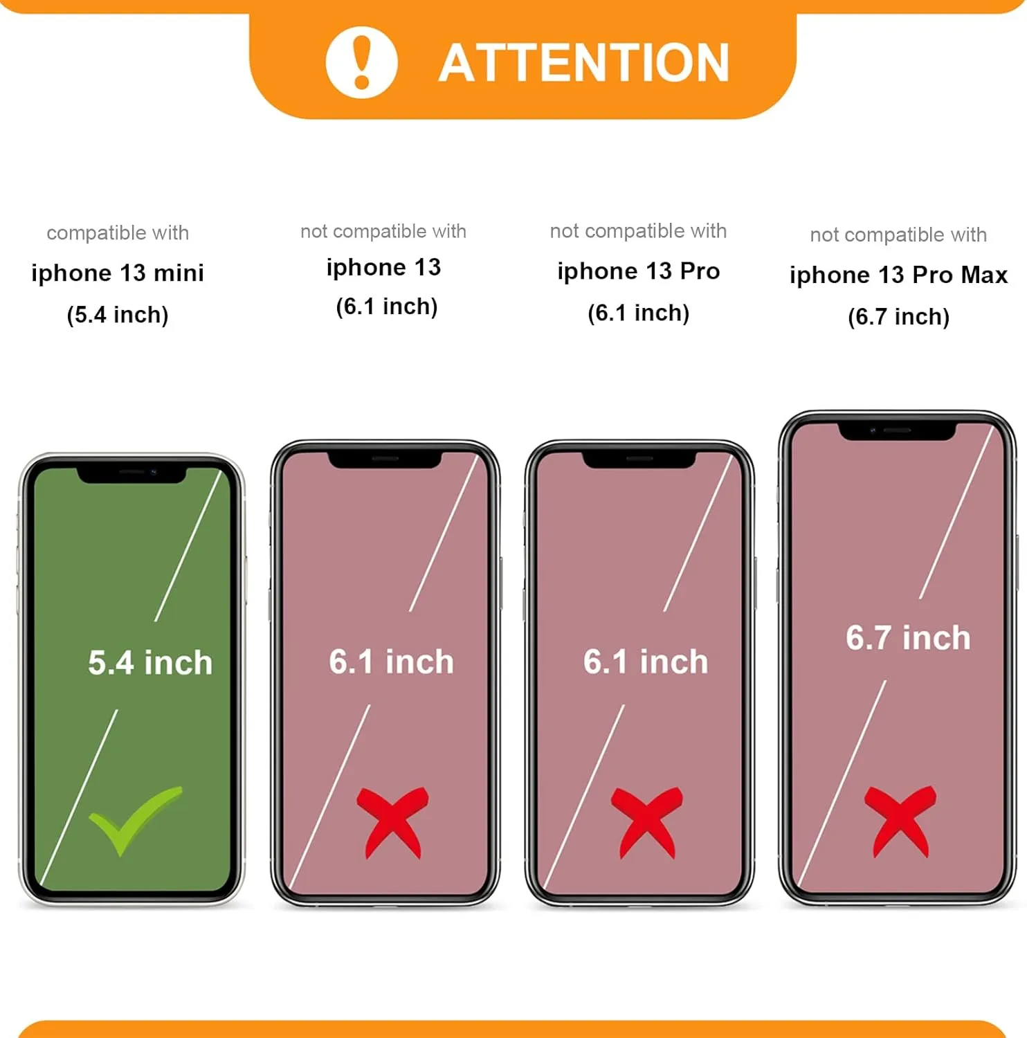 Bocasal Crossbody Wallet Case for iPhone 13 Mini with RFID Blocking Card Slot Holder, Magnetic Flip Folio Purse Case, PU Leather Zipper Handbag with Detachable Lanyard Strap 5.4 Inch 5G (Black)