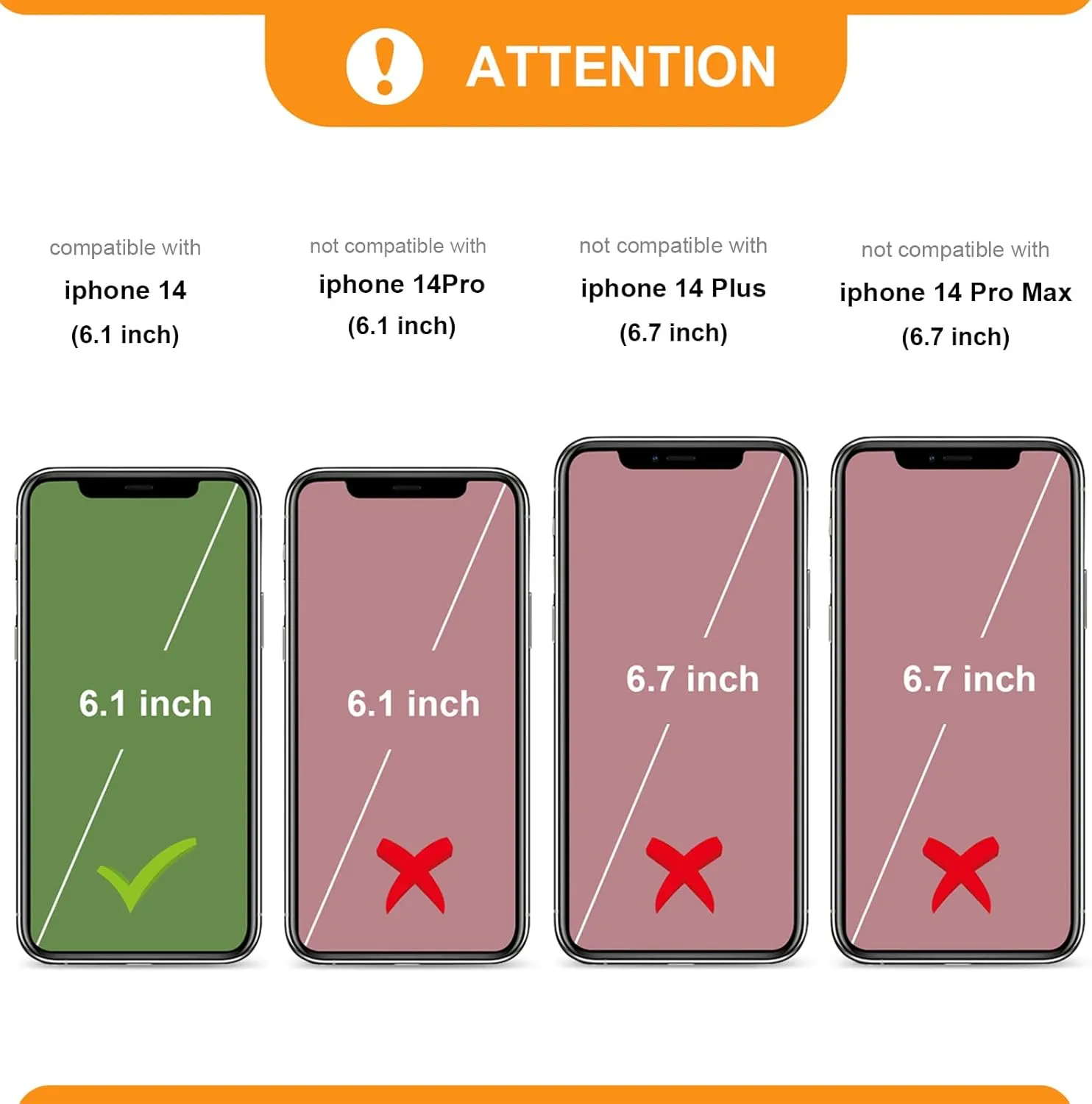 Bocasal Crossbody Wallet Case for iPhone 14 with RFID Blocking Card Slot Holder, Magnetic Flip Folio Purse Case, PU Leather Zipper Handbag with Detachable Lanyard Strap 6.1 Inch 5G (Purple)