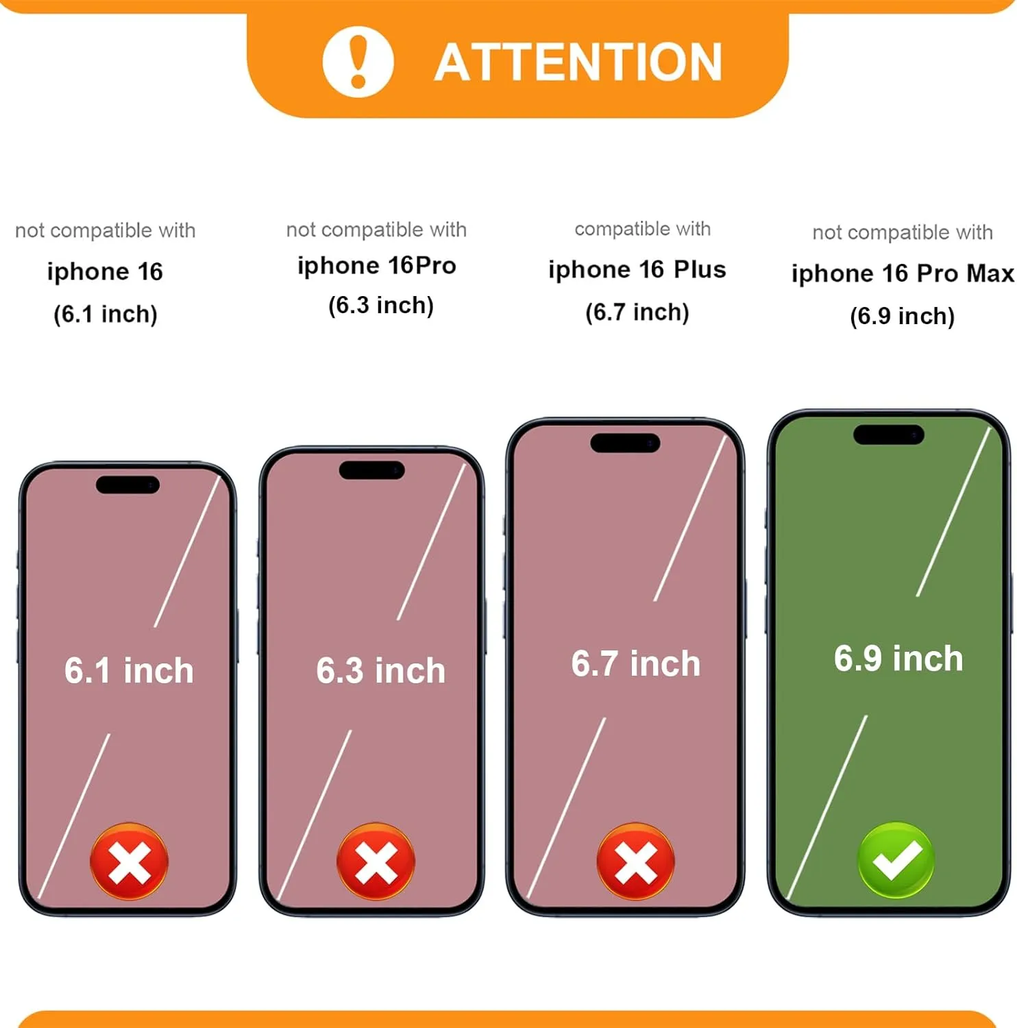 Bocasal Crossbody Wallet Case for iPhone 16 Pro Max with RFID Blocking Card Slot Holder, Magnetic Flip Folio Purse Case, PU Leather Zipper Handbag with Detachable Lanyard Strap 6.9 Inch 5G (Purple)