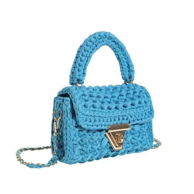 Boho Tassel Crossbody Bag – Woven Crochet Design for Every Occasion