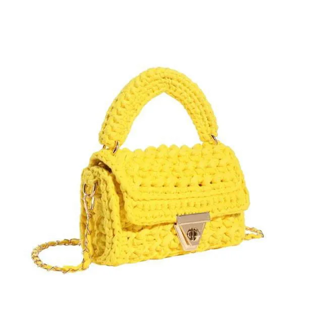 Boho Tassel Crossbody Bag – Woven Crochet Design for Every Occasion