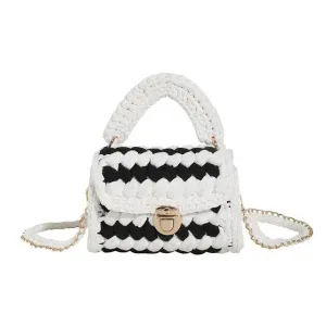 Boho Tassel Crossbody Bag – Woven Crochet Design for Every Occasion