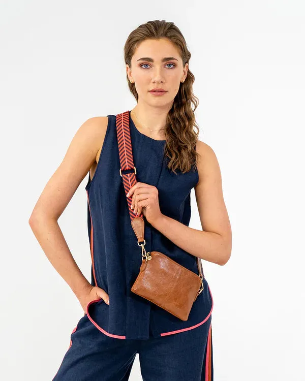 BOWERY PETITE | Tan Pebble