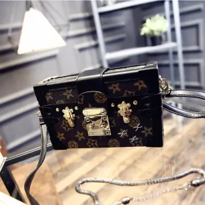 box mini square mobile casual small ladies Excellent craftsmanship change retro bag glossy bag bag shoulder phone Customer-first approach new pu Fashion wild Messenger