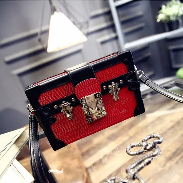 box mini square mobile casual small ladies Excellent craftsmanship change retro bag glossy bag bag shoulder phone Customer-first approach new pu Fashion wild Messenger