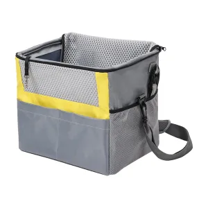Breathable Carrying Dog Bike Basket