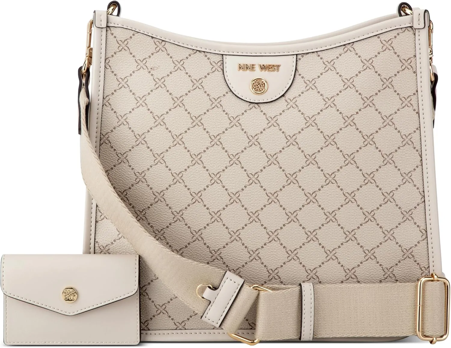 Brice Crossbody Bag with Card Case