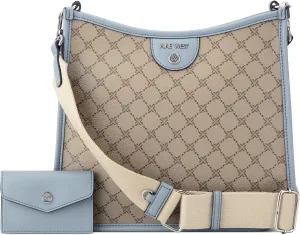 Brice Crossbody Bag with Card Case