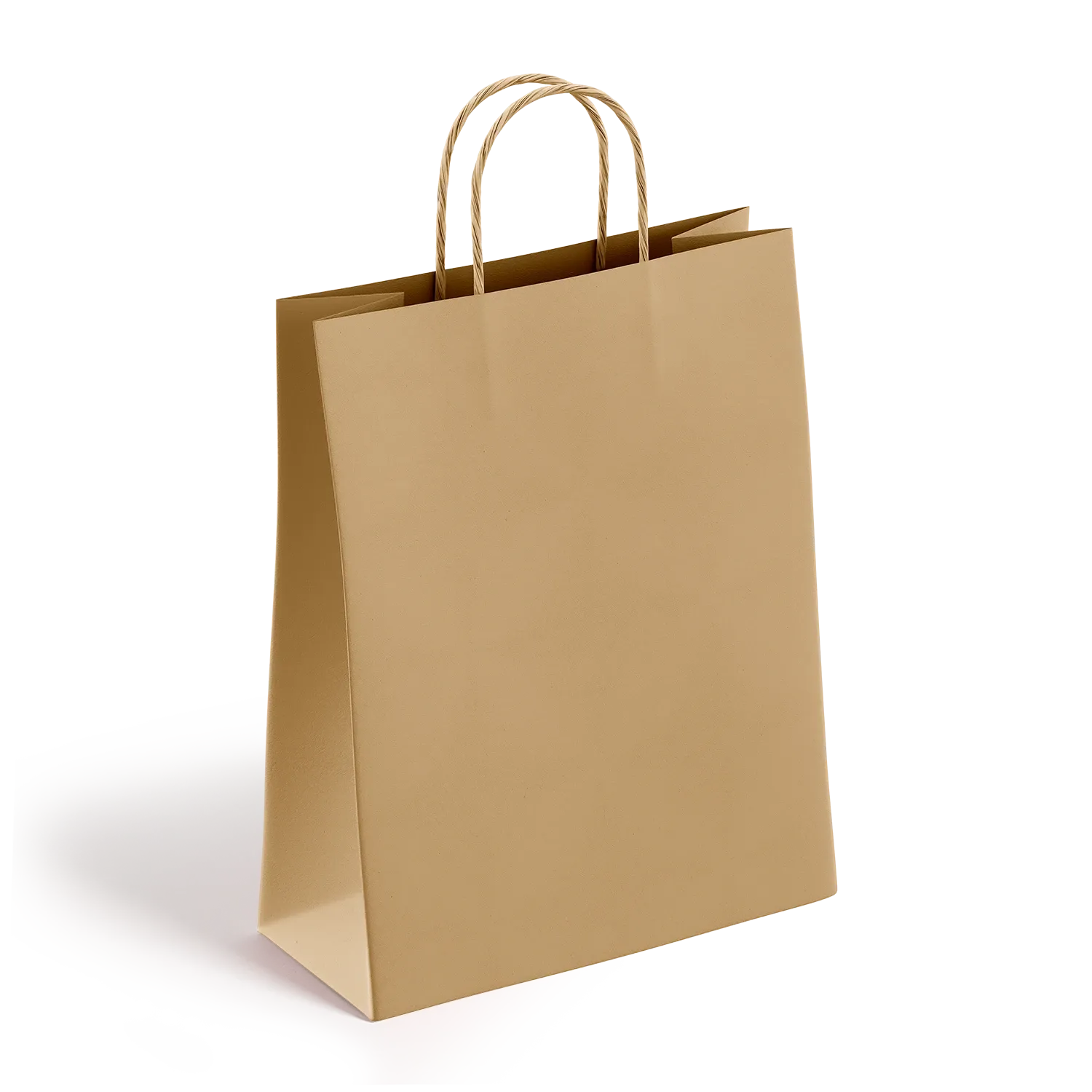 Brown Paper Bags with Handles
